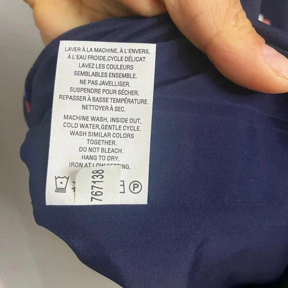 NWTs Willow & Thread - Navy dress with dots - medium - Picture 6 of 8